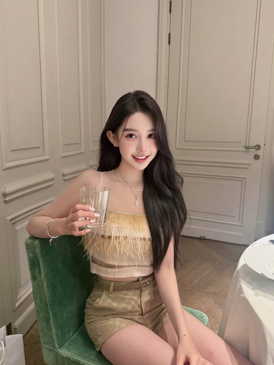 上海外围精致网红的平常生活状态