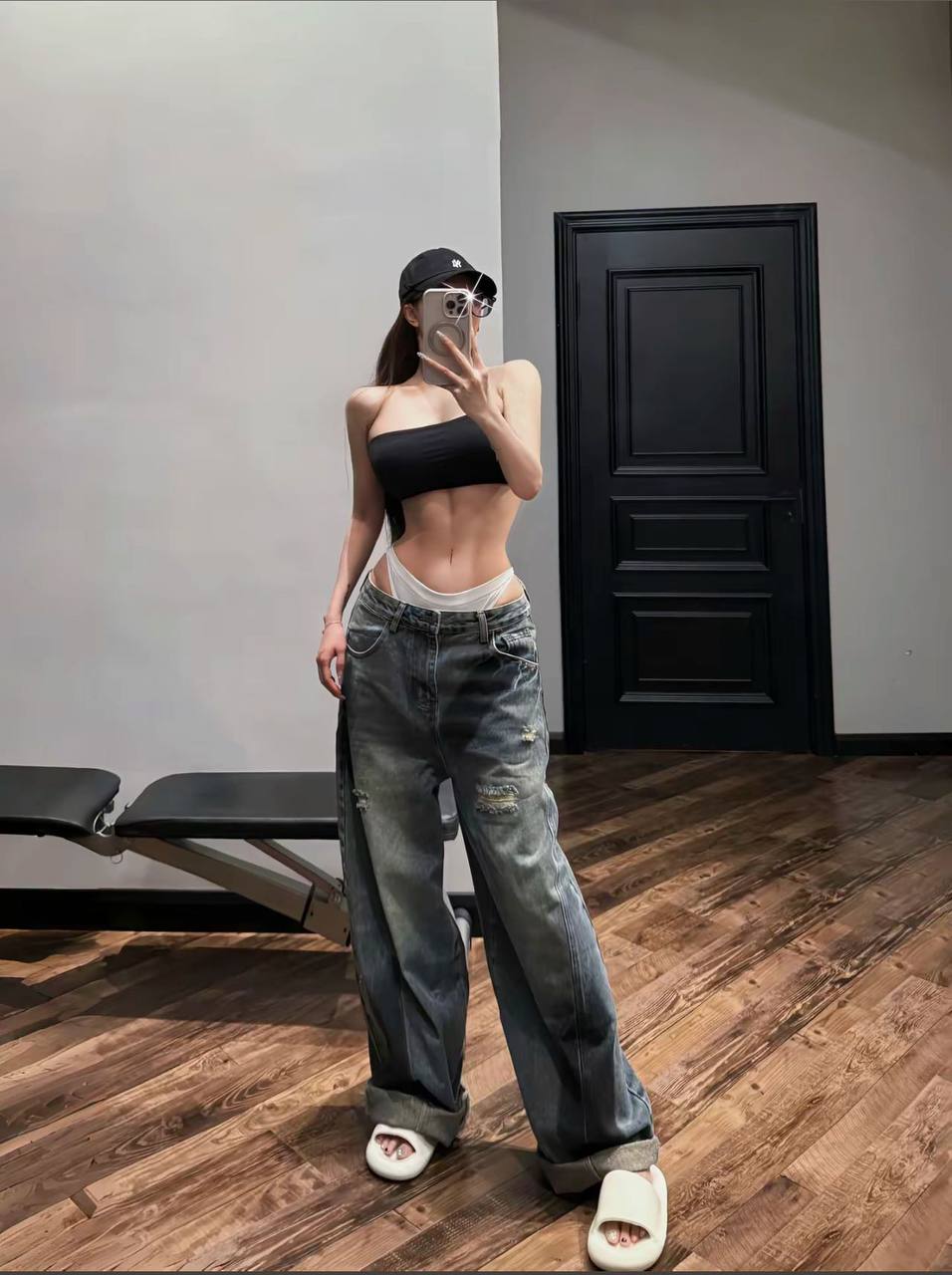 北京外围-真实健身御姐