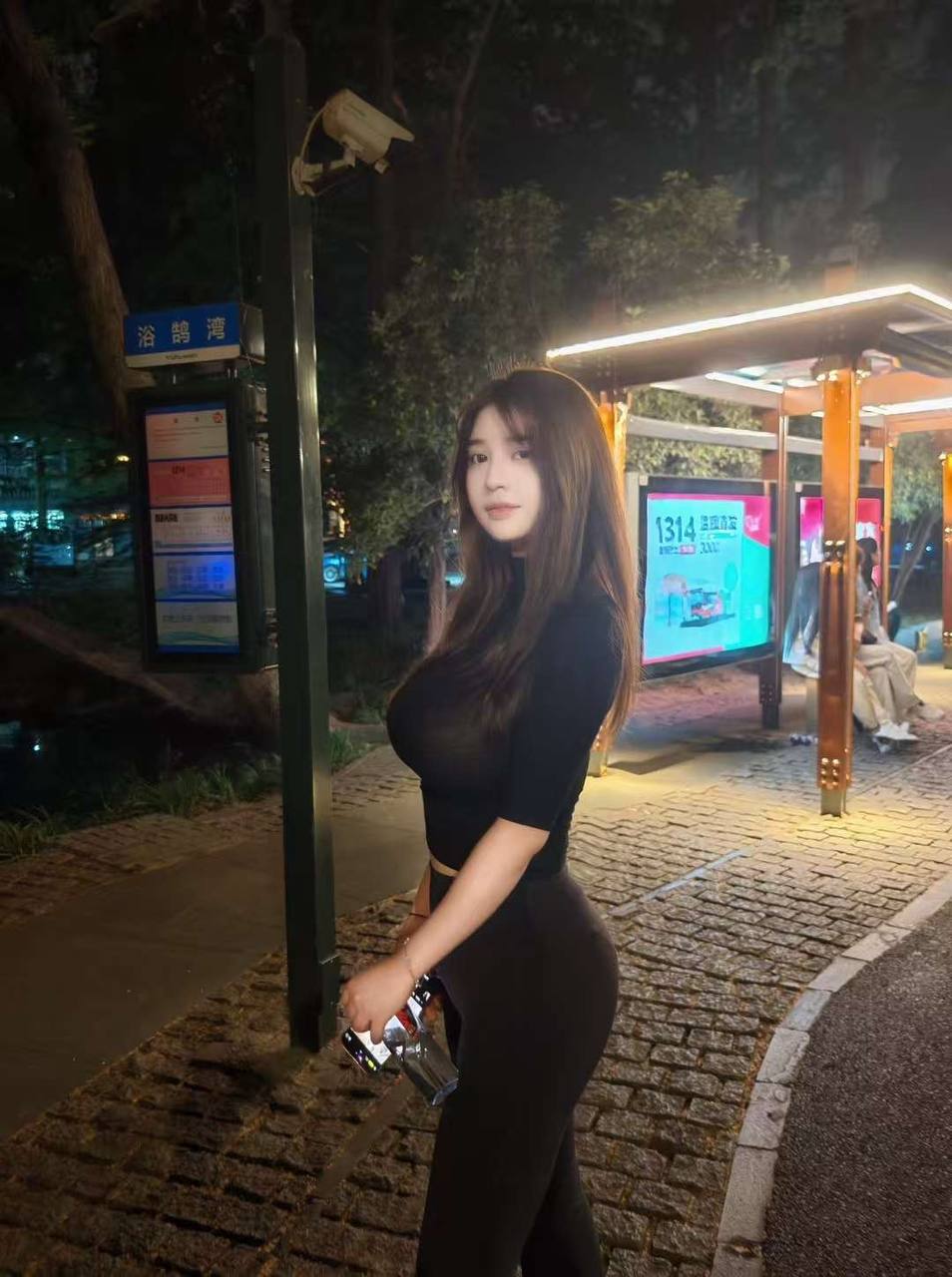 巨乳抖音网红DJ