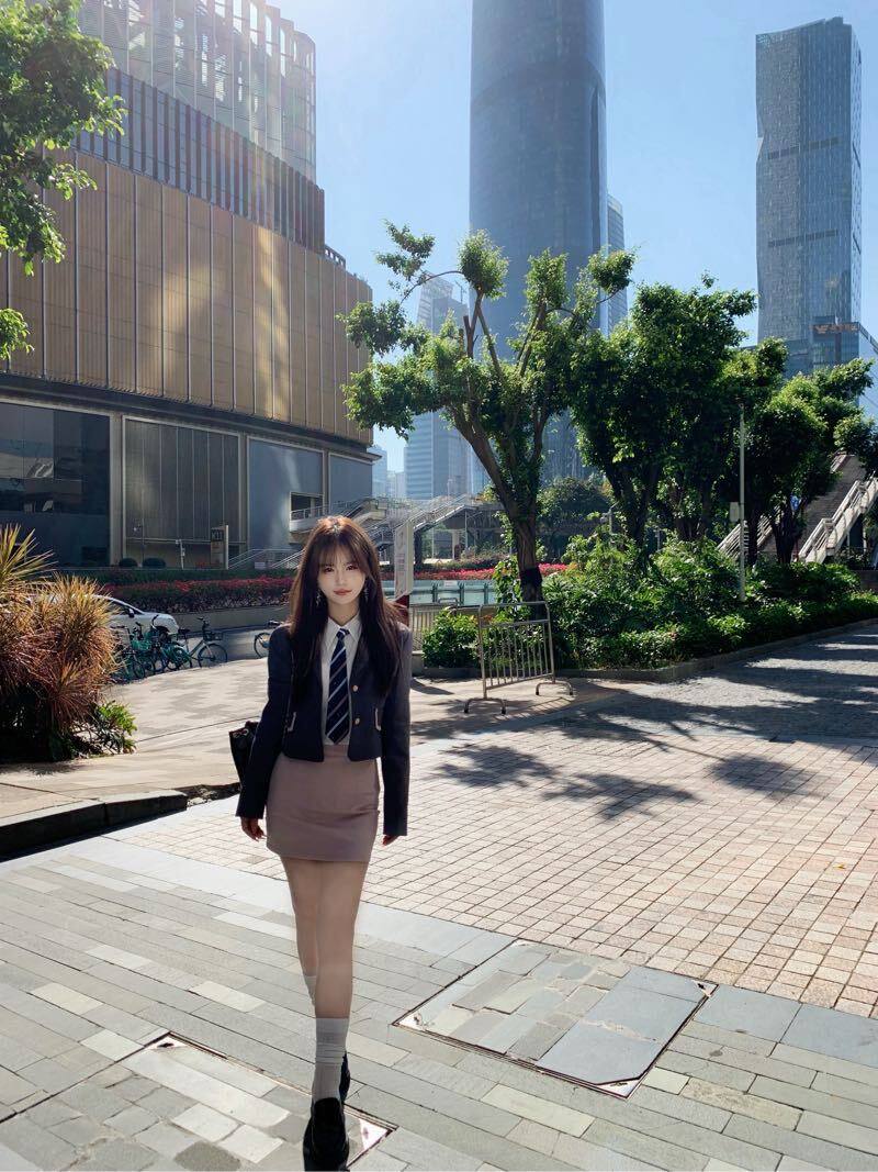 广州品质-可盐可甜的邻家妹