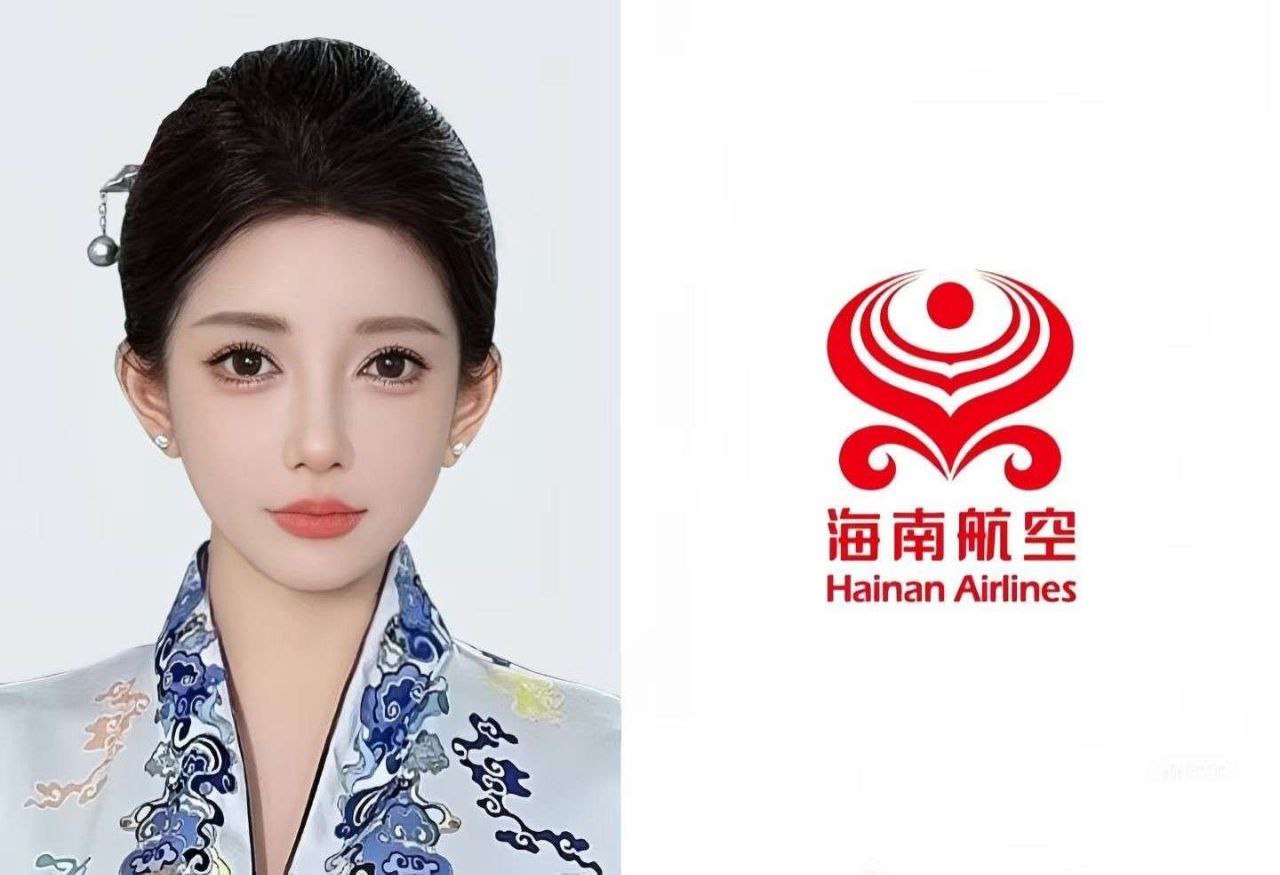 青岛外围-海南航空最美空姐