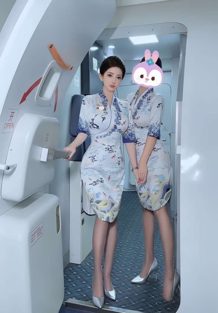 青岛外围-海南航空最美空姐