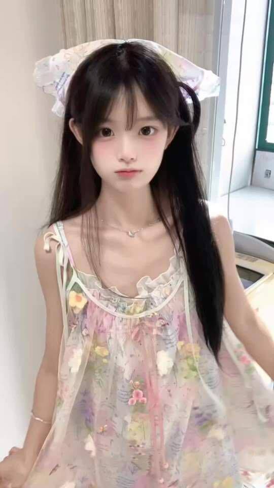 杭州外围-敏感体质高中生下水