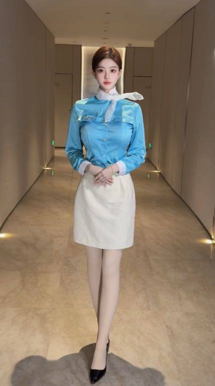 杭州外围-大韩航空空姐兼职