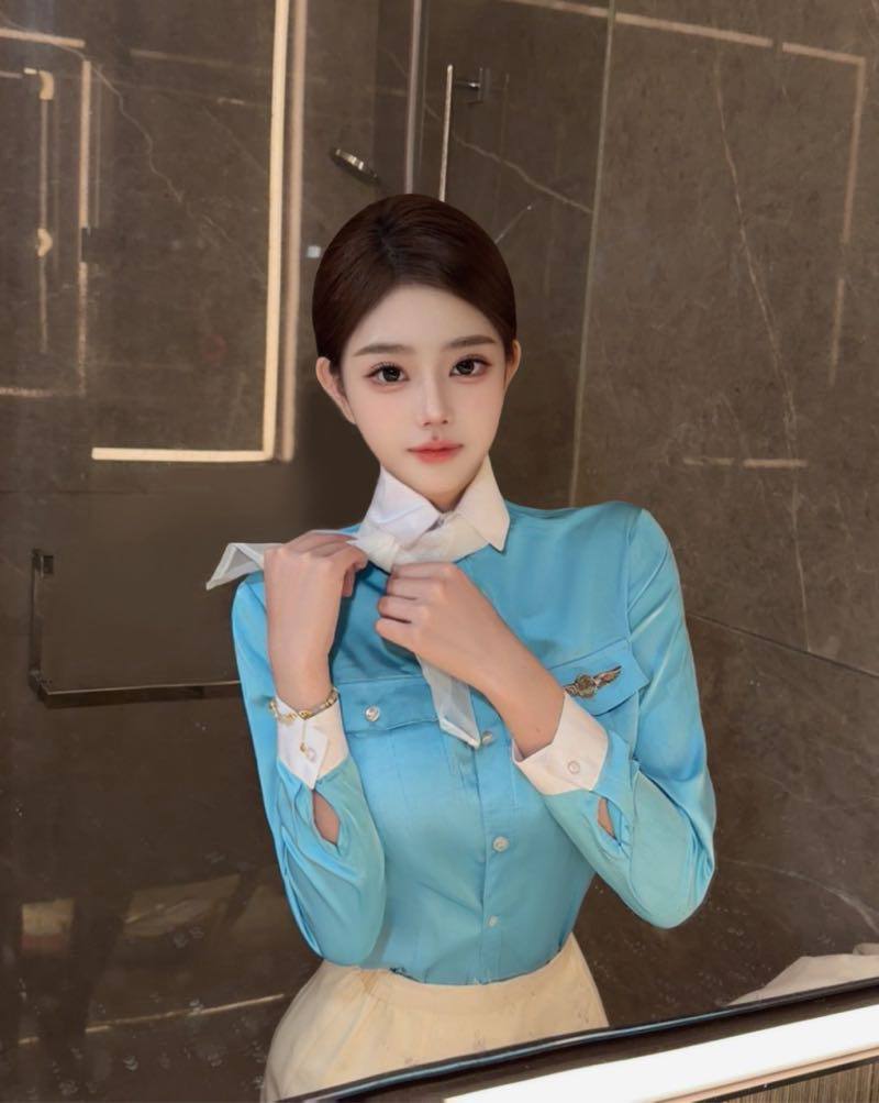 杭州外围-大韩航空空姐兼职
