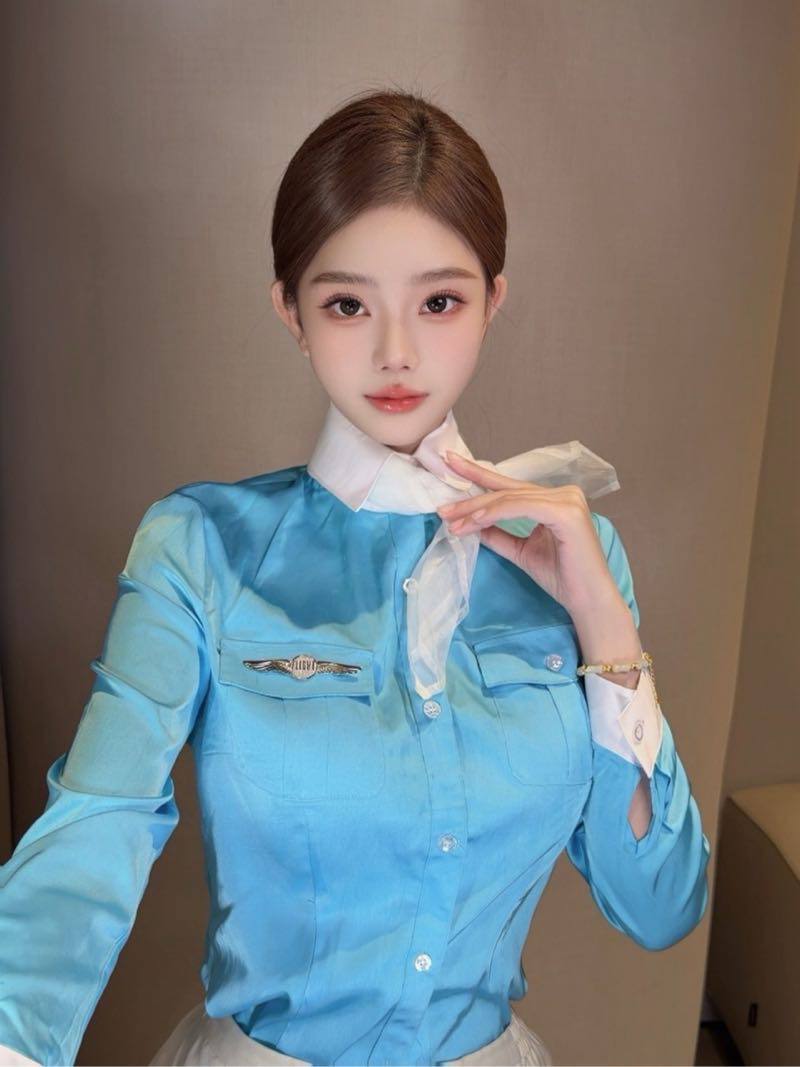 杭州外围-大韩航空空姐兼职