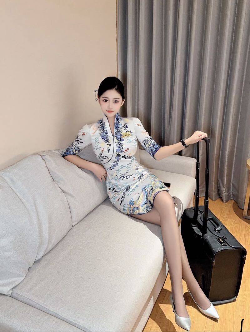 郑州外围-精致唯美海航空姐