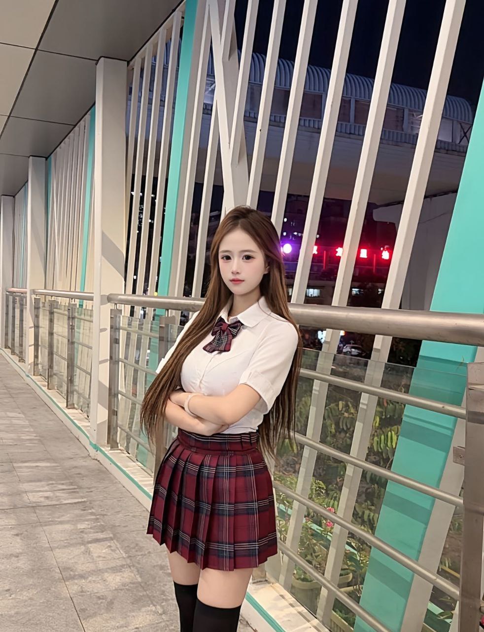 香港外围-卡哇伊系女孩-学生妹