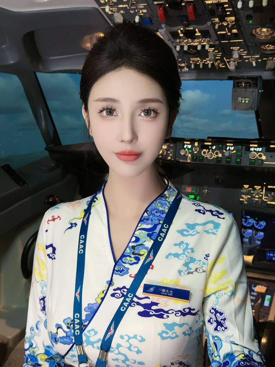 广州外围大圈-南航实习空姐