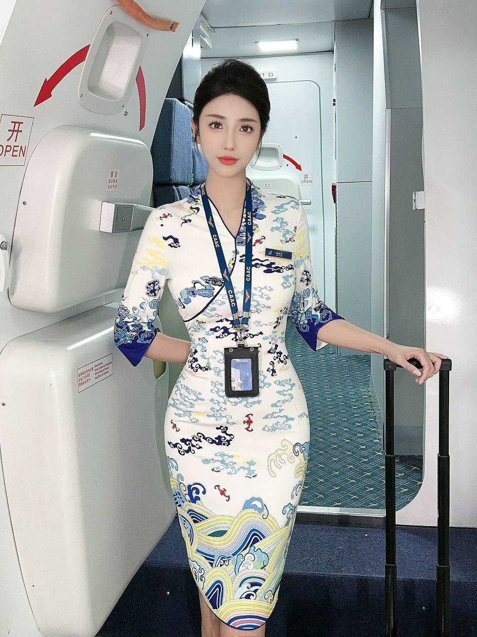 广州外围大圈-南航实习空姐