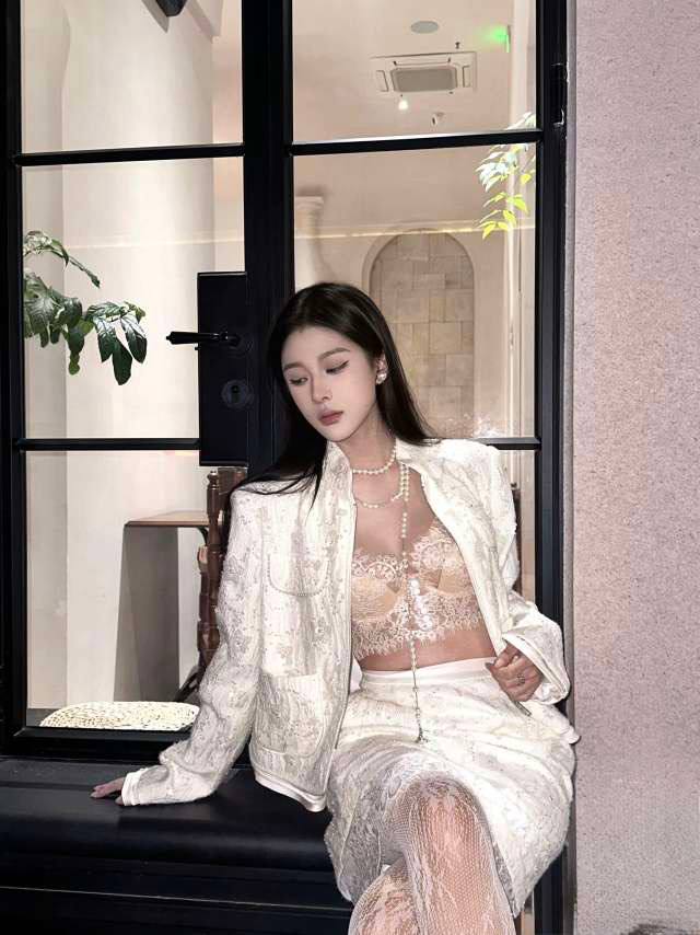 广州外围-黄金比例气质女神