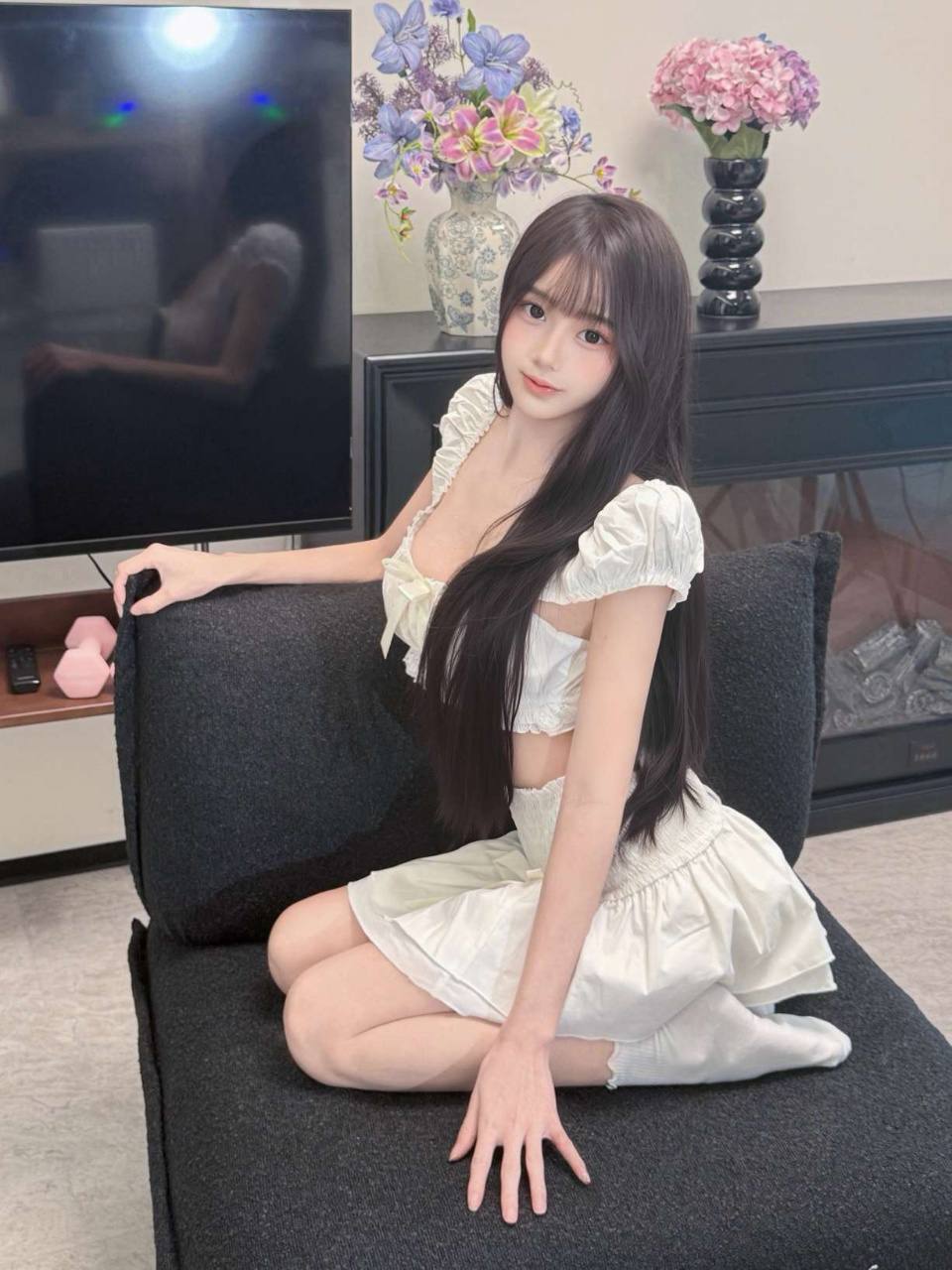  深圳外围大圈-清纯可爱通体雪白小甜妹