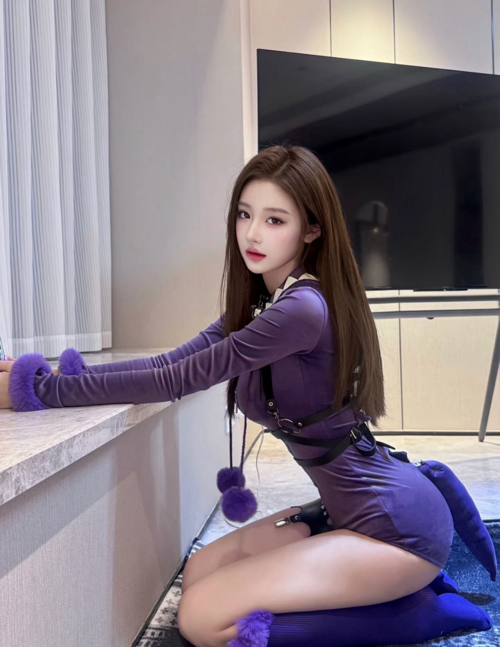 上海外围-纯欲新人小红书博主模特