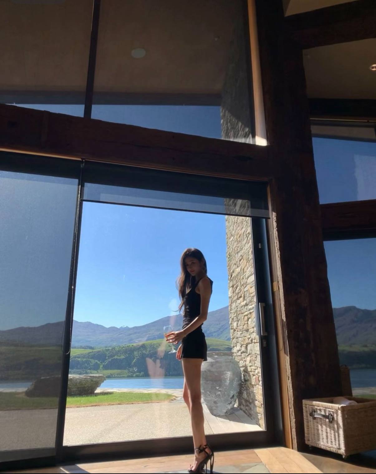 上海外围-中央民族学院古典舞美人