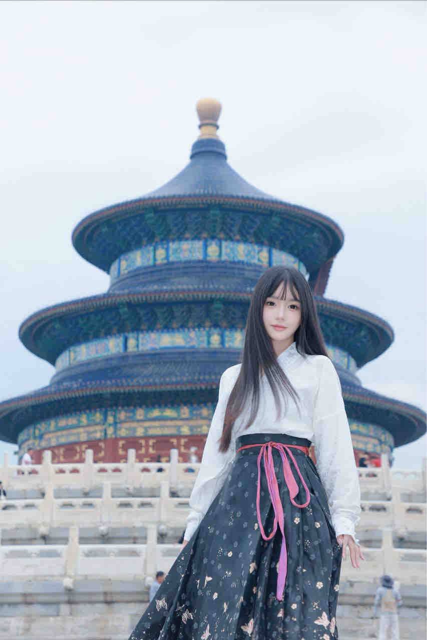  北京外围大圈-新疆汉族女孩-艺术生