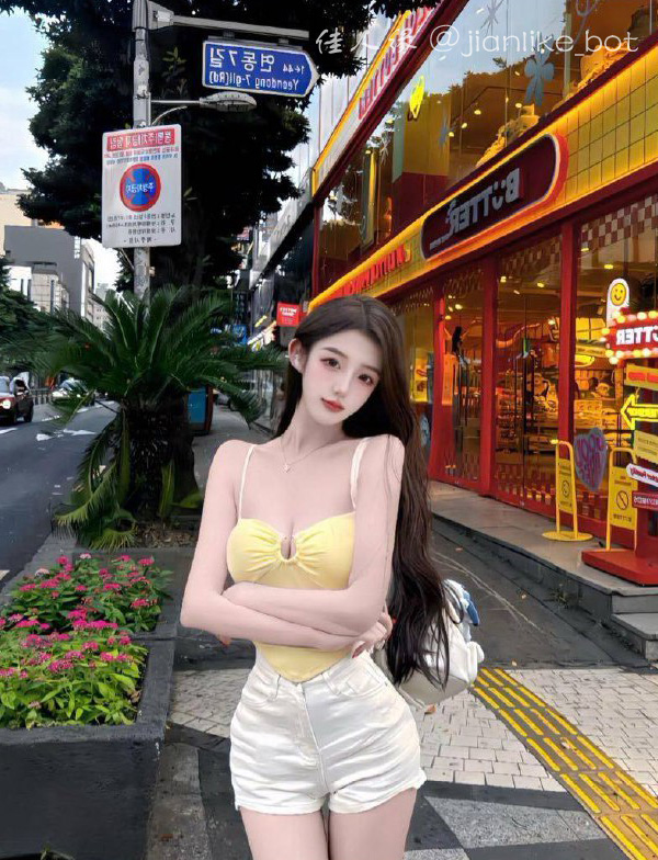 广州外围大圈-空乘系初恋女神