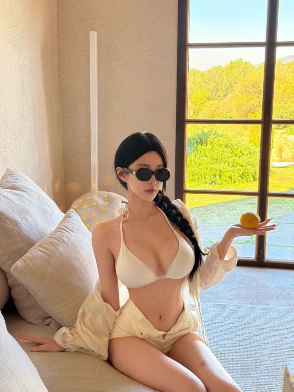 香港外围大圈-雪肌透粉大蜜