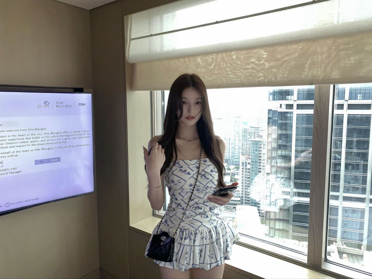 香港外围-身柔如柳瑜伽女神