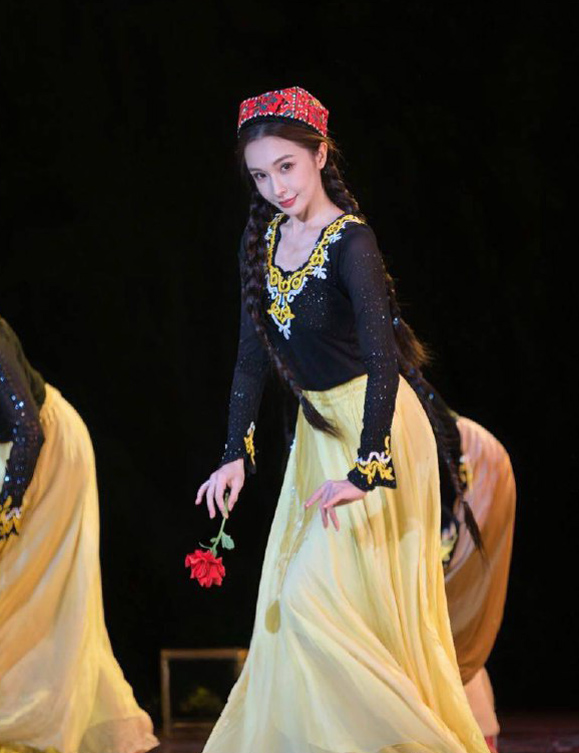 极品纯欲新疆美女