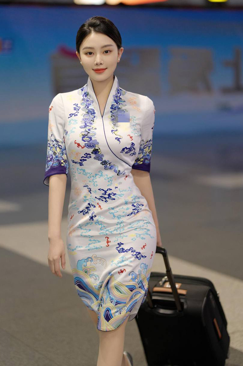 广州外围-优雅海航空姐