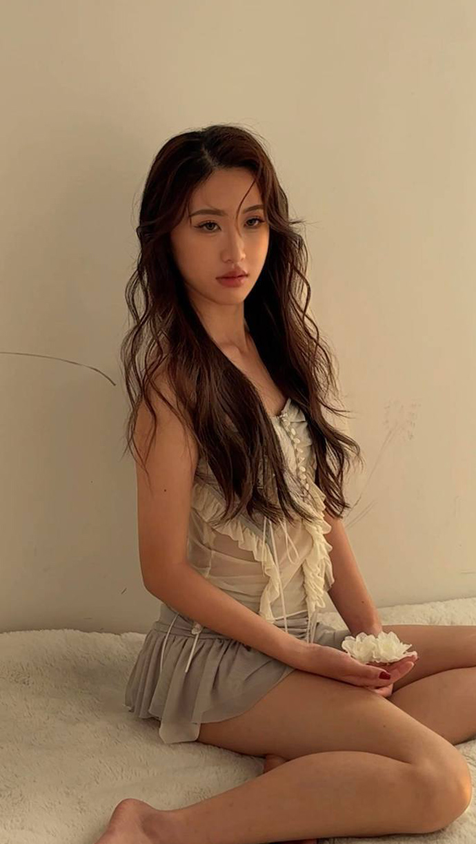 广州外围-混血运动女神