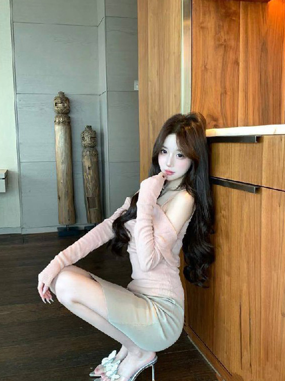 杭州外围-气质温柔小白甜