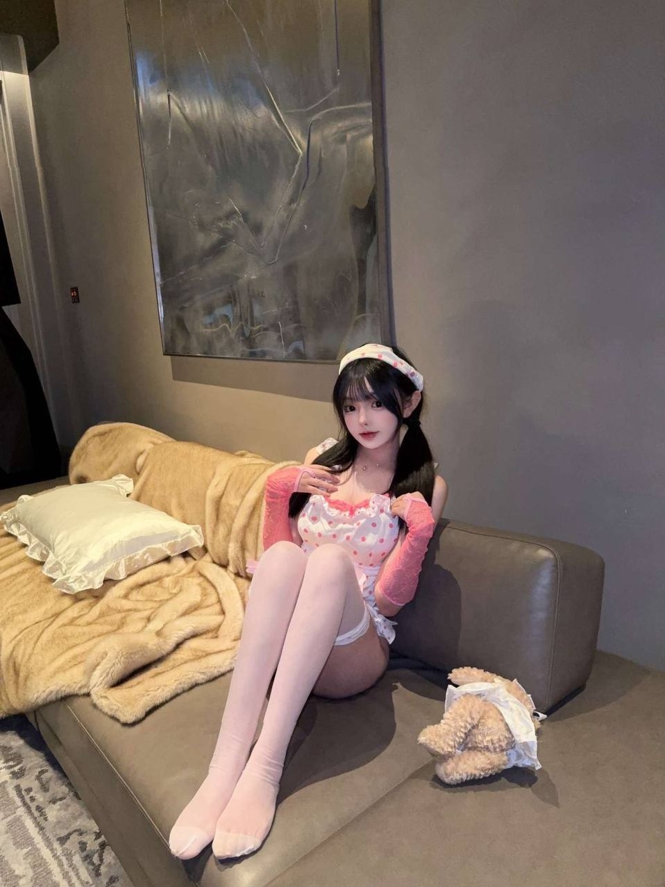上海浦东小糖豆 166cm G杯 粉嫩甜心 清纯气质