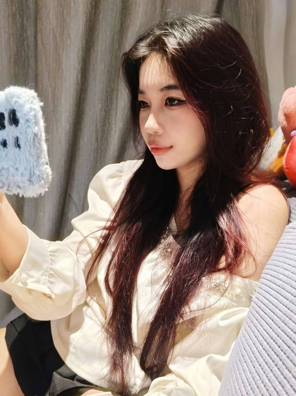上海双胞胎小糖豆姐姐草莓 05年165cm C杯 纯天然皮肤雪白