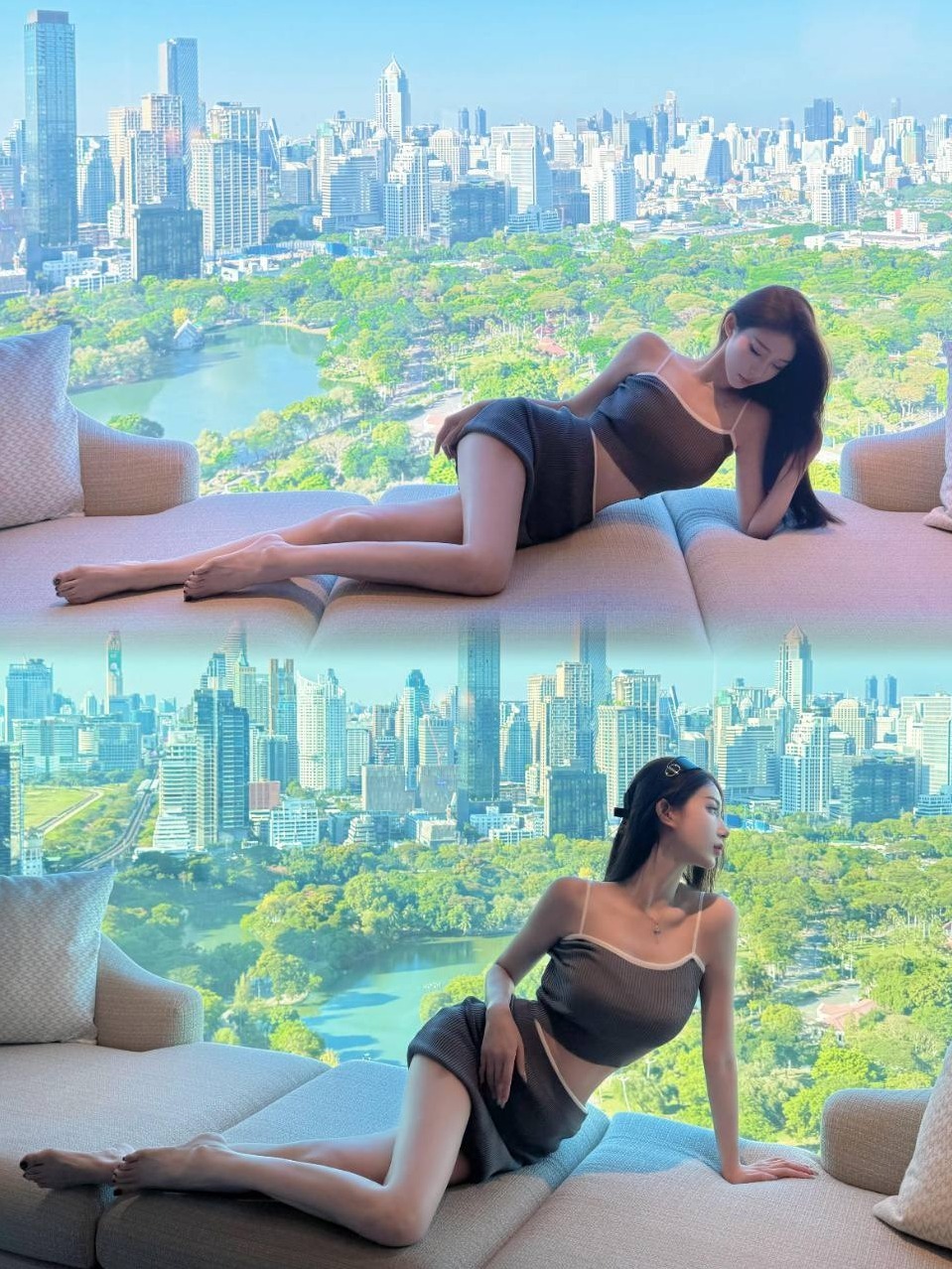 深圳南山 王腾 冷白皮 高修养 穿衣有品 宝藏女孩