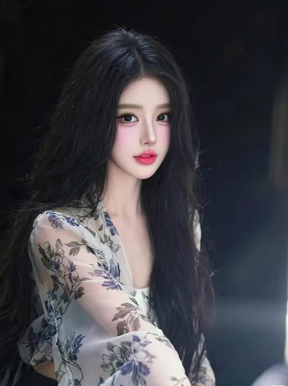 上海静安安鑫儿白月光纯御可舌吻光脚175身高