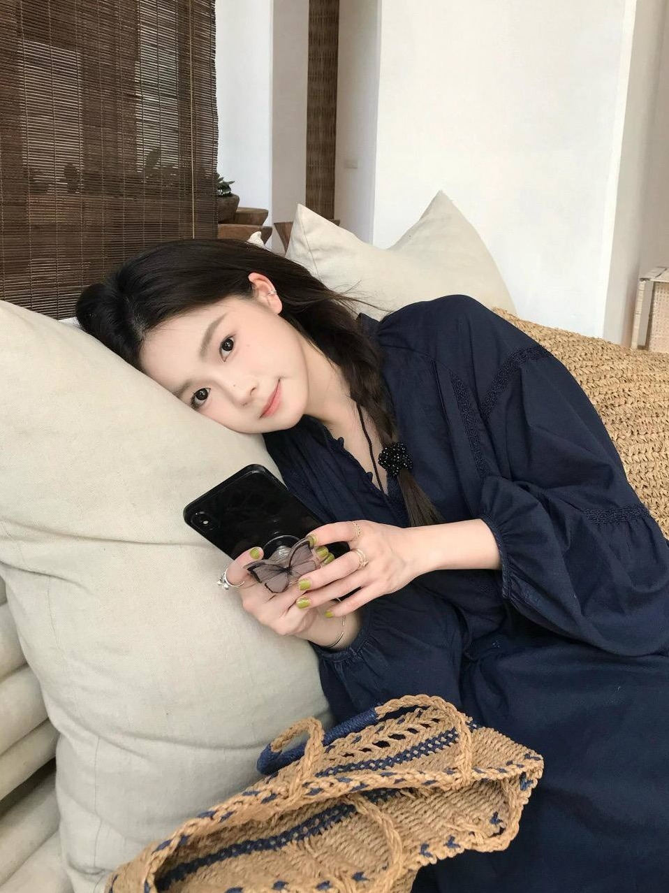 上海 夏媛 清纯学生 身高175 腿长103 全身无整 粉嫩 真胸 高颜值 爱生活