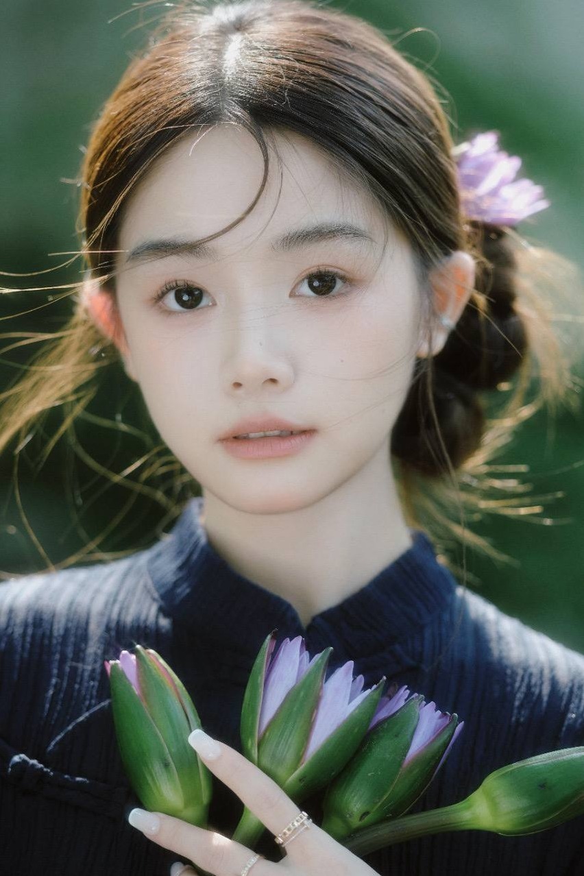 上海 夏媛 学生 07年 全身无整 雪白肌肤 9头身 高情商 眼里有光 爱旅游