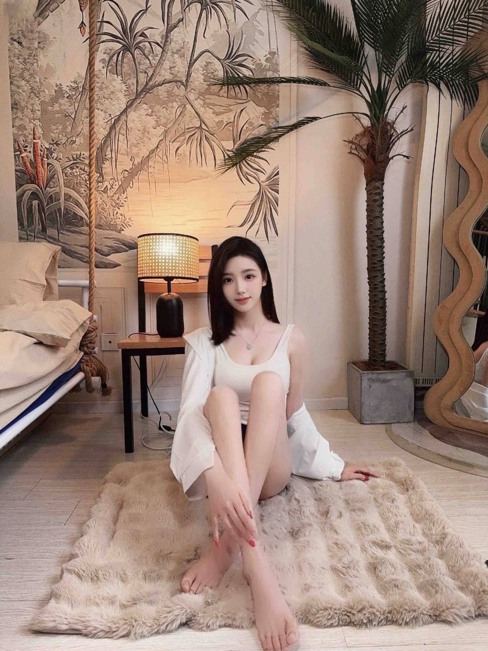 北京初沐中央美院大一172cm48kg天然C可素颜见课