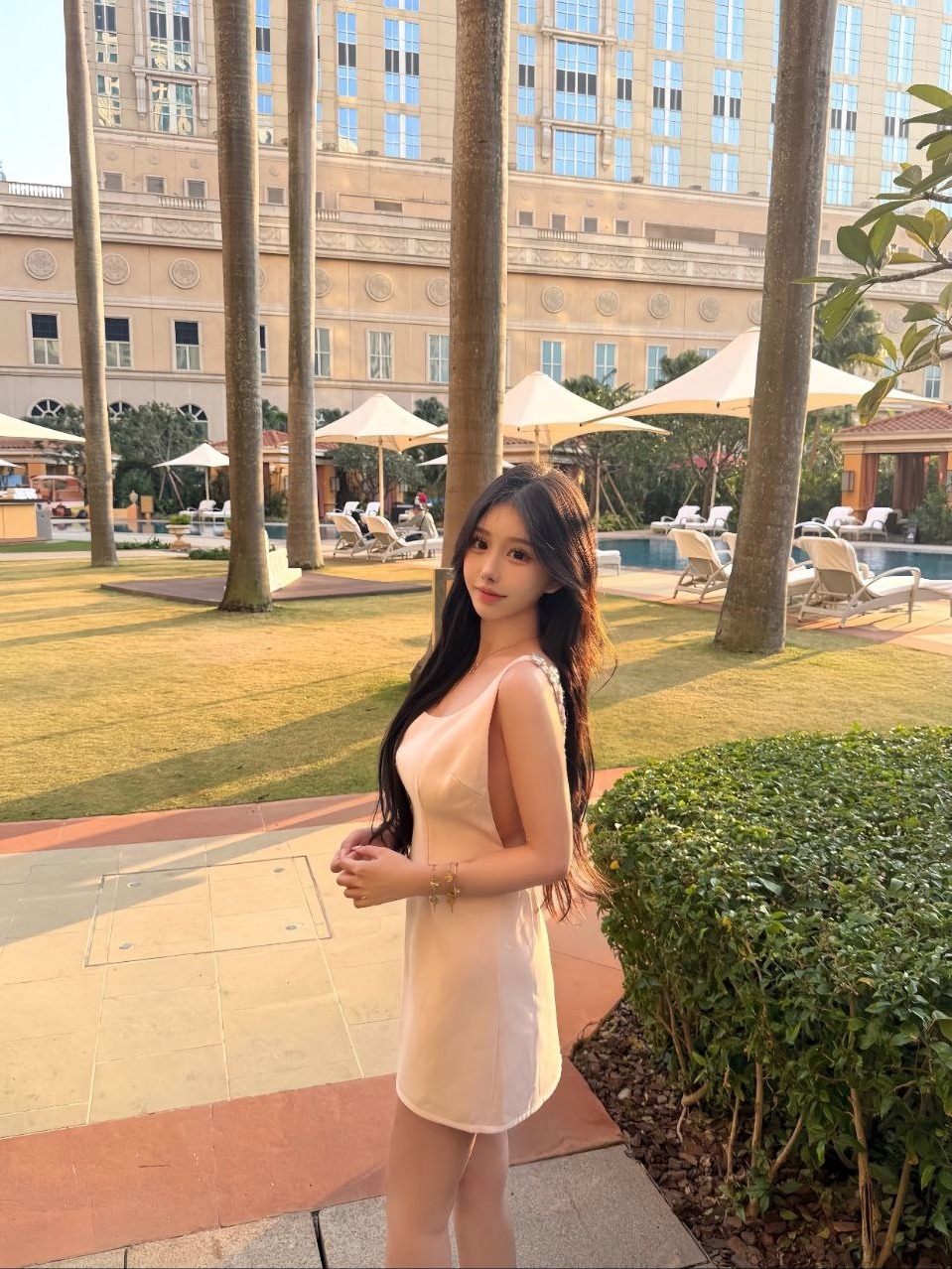 广州王子诺 A4腰 超长腿 人鱼线 身材火辣 服务温柔
