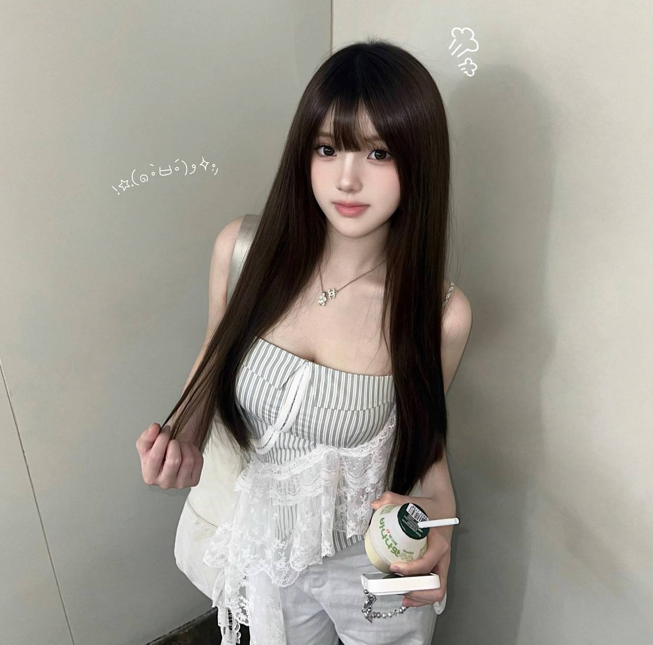广州悦悦 极品无整 素颜绝佳 宝藏女孩