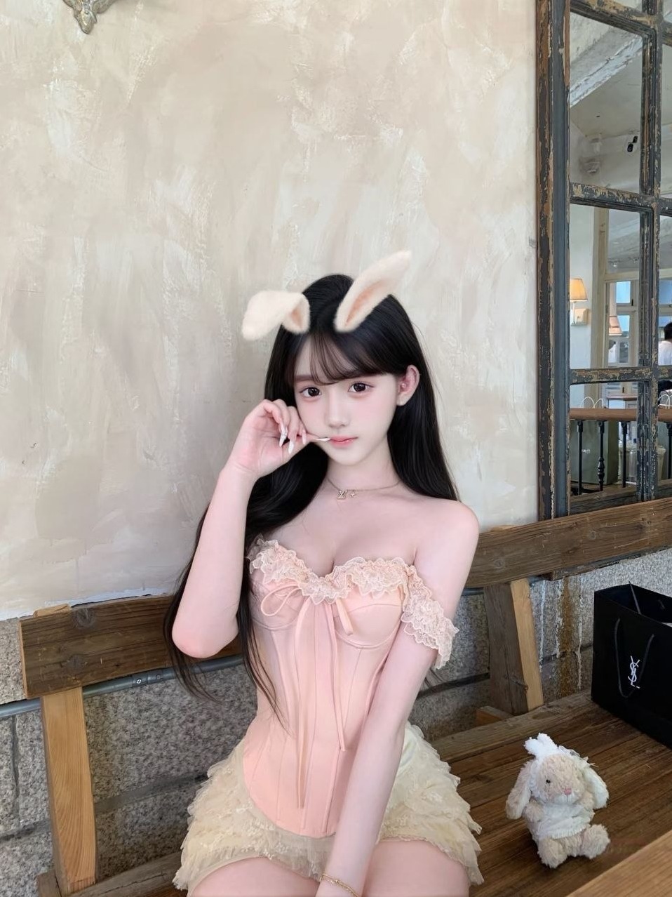 南京Laochen子怡 170cm D杯 馒头一线天 皮肤白嫩