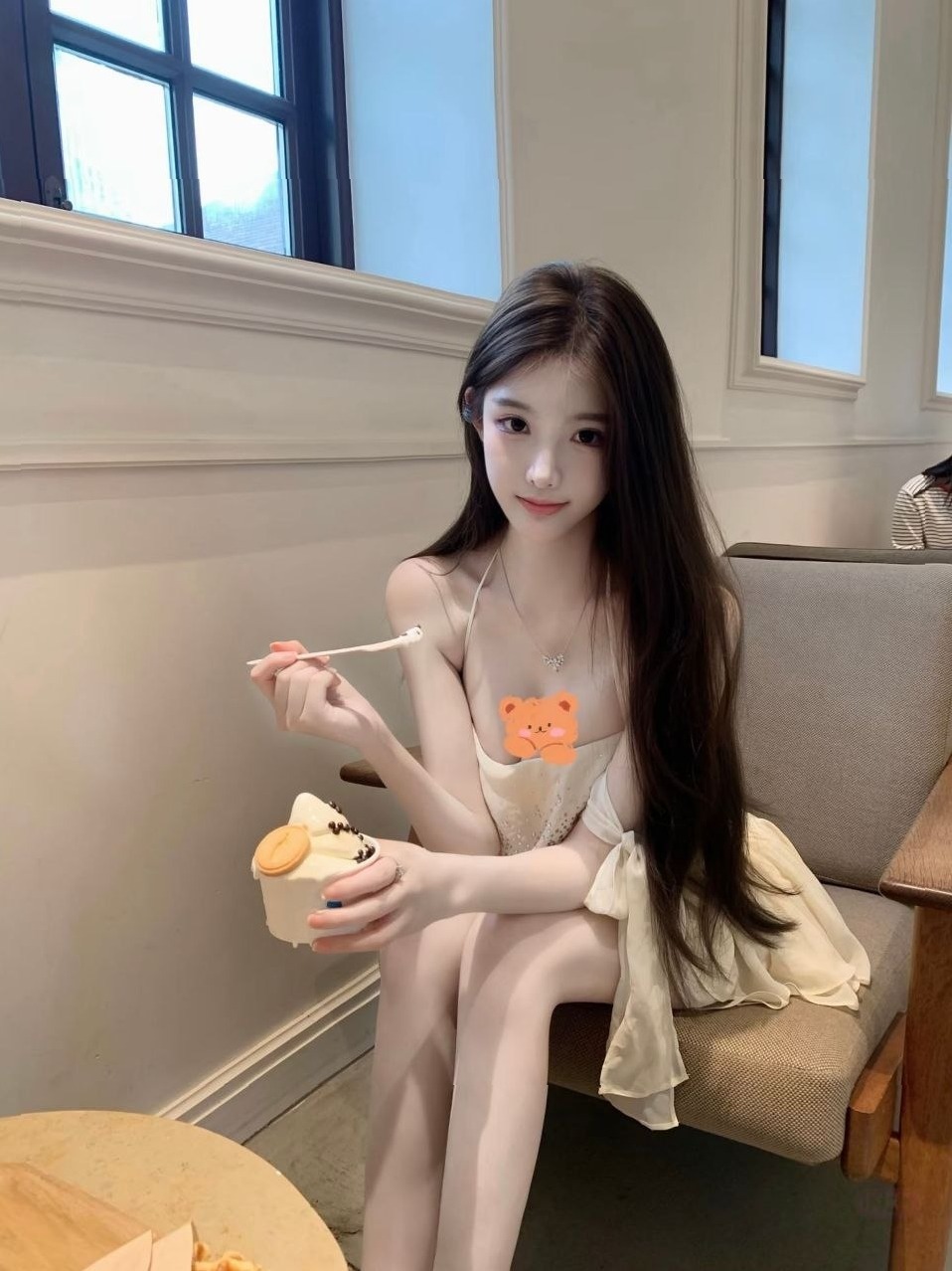 南京 Laochen 身高175cm 天然C+ 清纯素颜系 新人首次下水