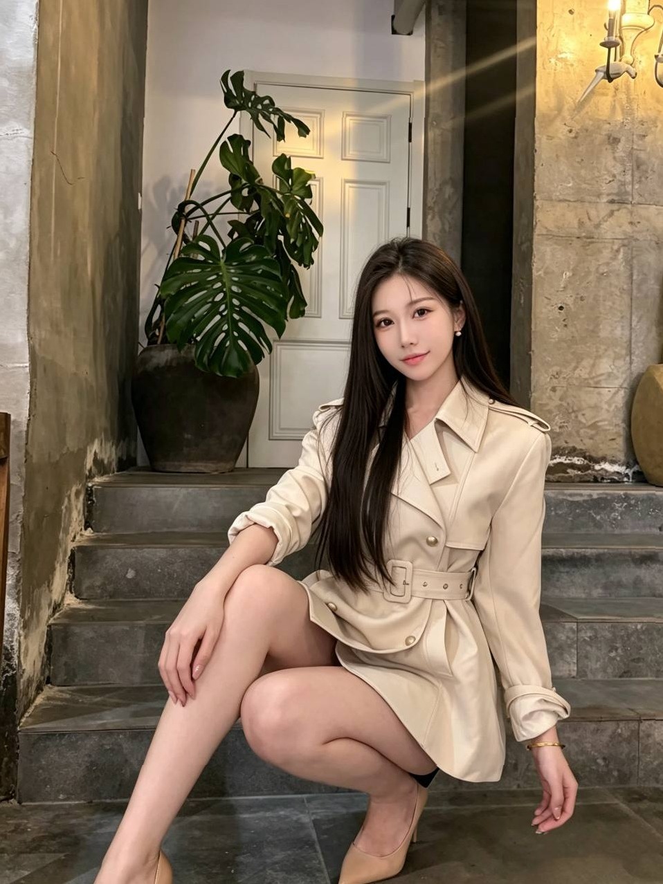 北京海淀Coser小美甜美笑容魅力四射服务周到