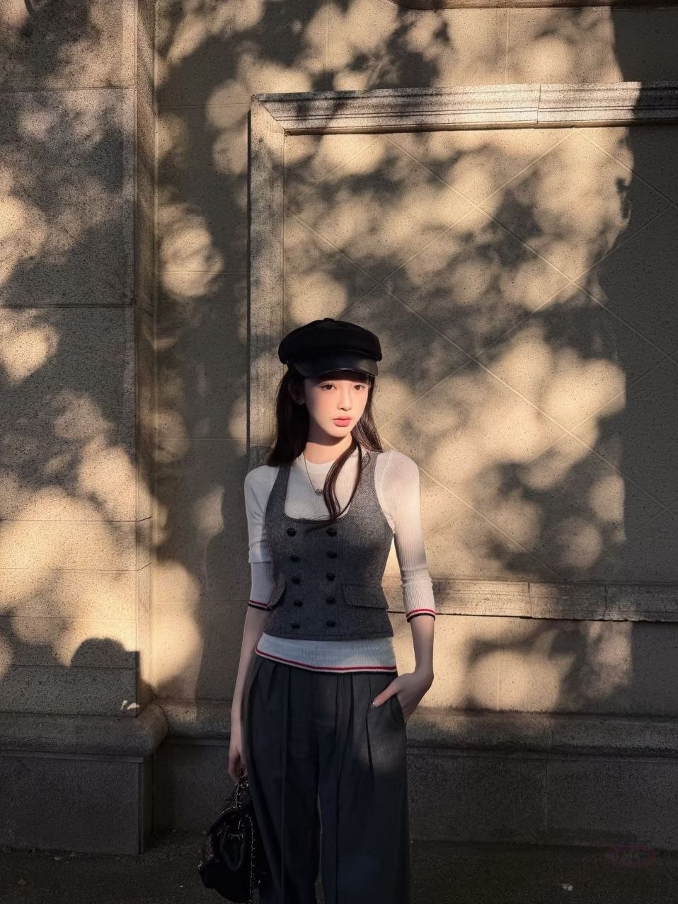 南京建邺 Laochen 纯欲嗲娇 冷白皮 筷子腿 后入翘臀