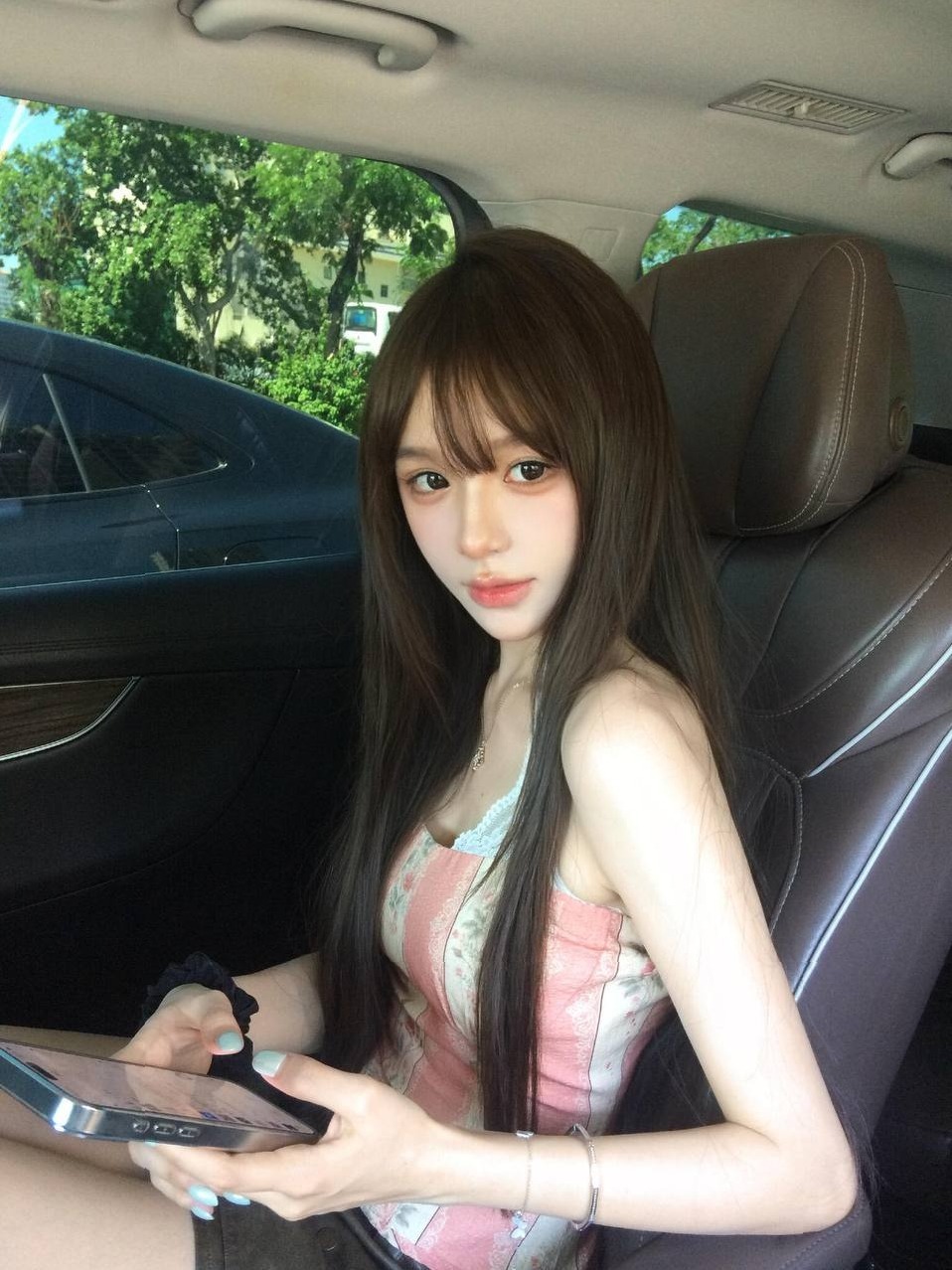 上海千寻 2024最美艺考生 筷子腿巴掌脸 气质好修养高