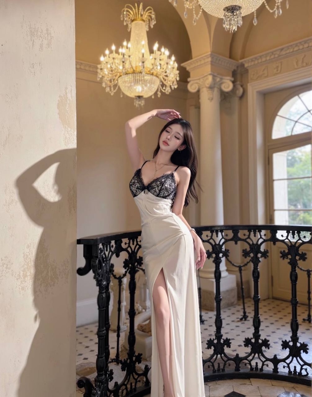 深圳 张葡萄 175cm D罩杯 马甲线 一字马 女朋友感觉