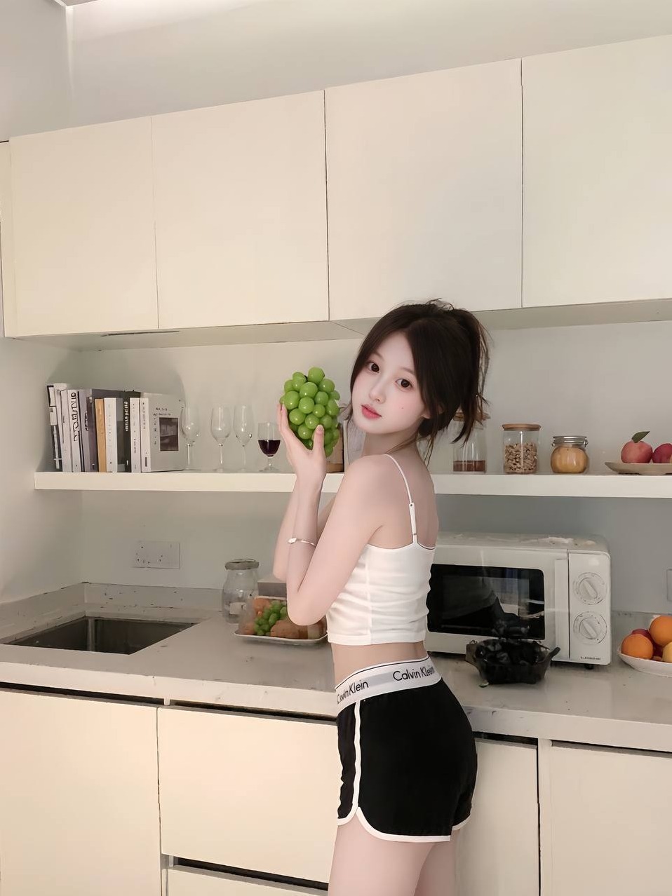 上海普陀 李贞 胸型酥软 三点粉 前凸后翘