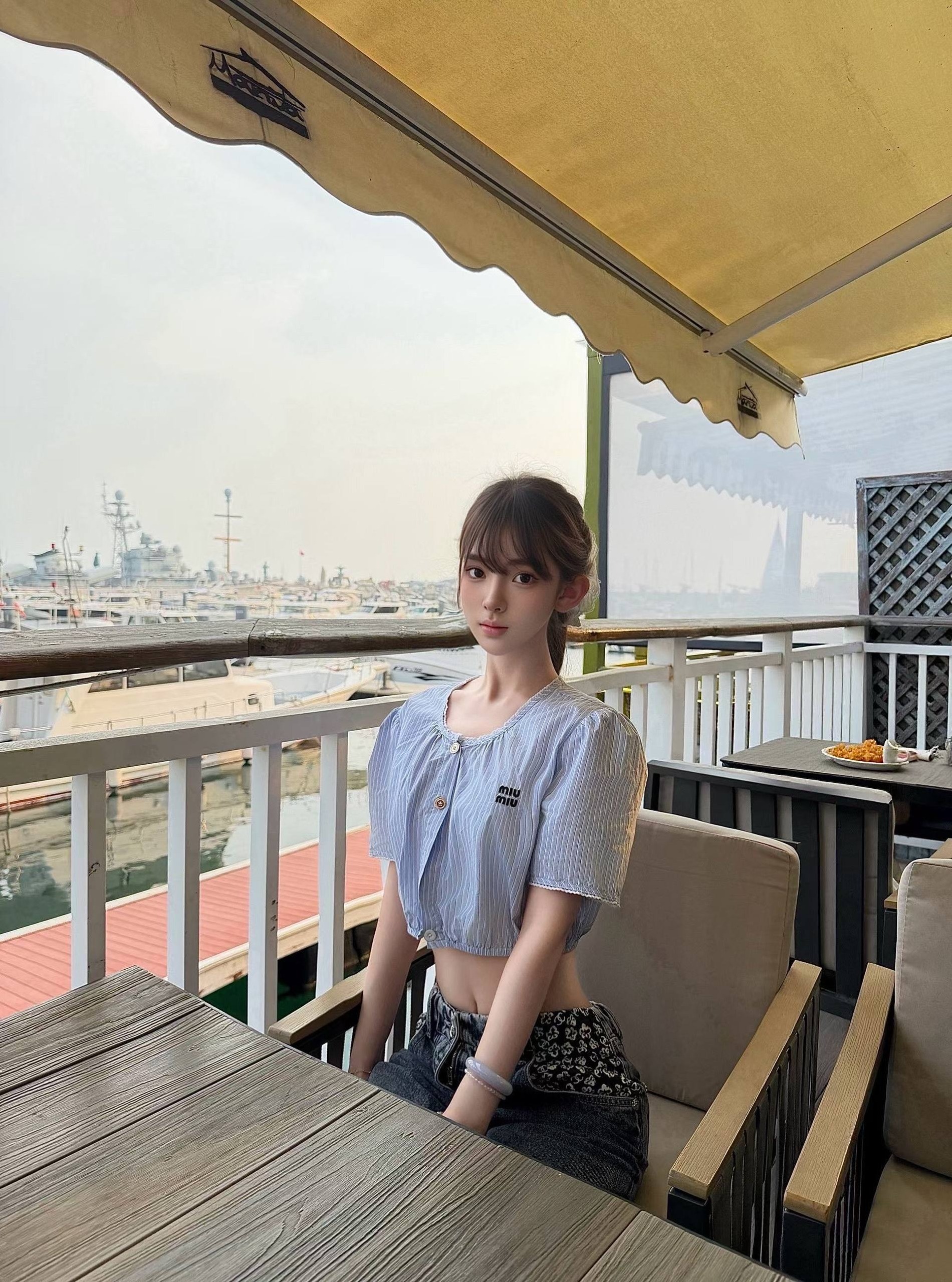 上海普陀 星楚 身高174 C 妈生脸 清纯甜美 无风尘味