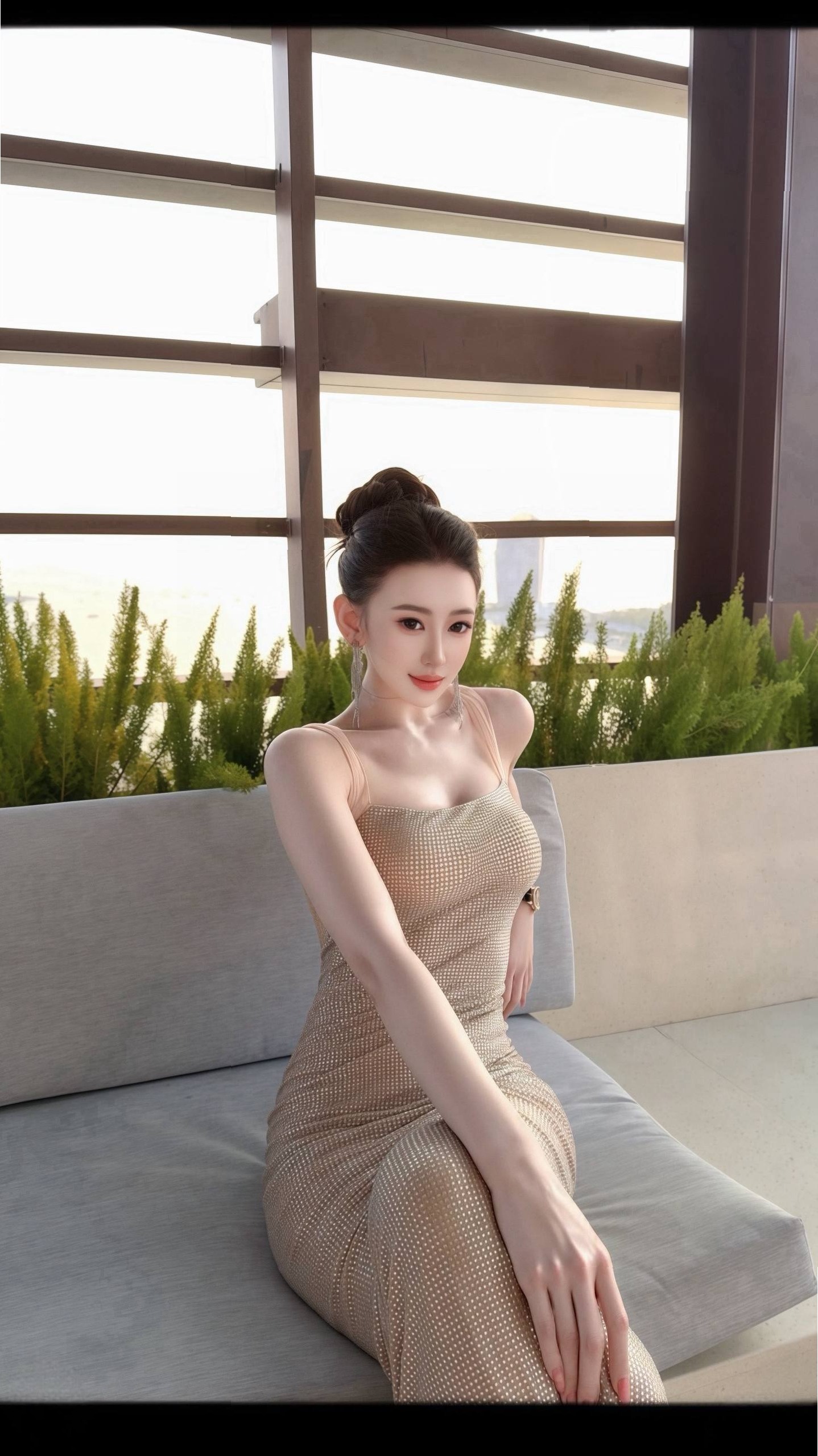 上海浦东奥利奥 硬5御姐风 全生活照 天然妈生脸 全身雪白