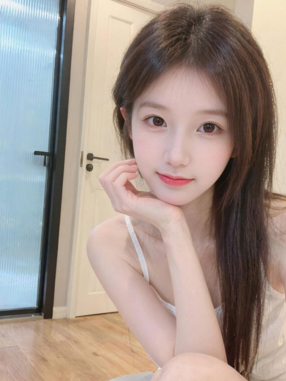 北京 静静 幼态脸 纯欲款 身高165cm C杯 天然妈生脸