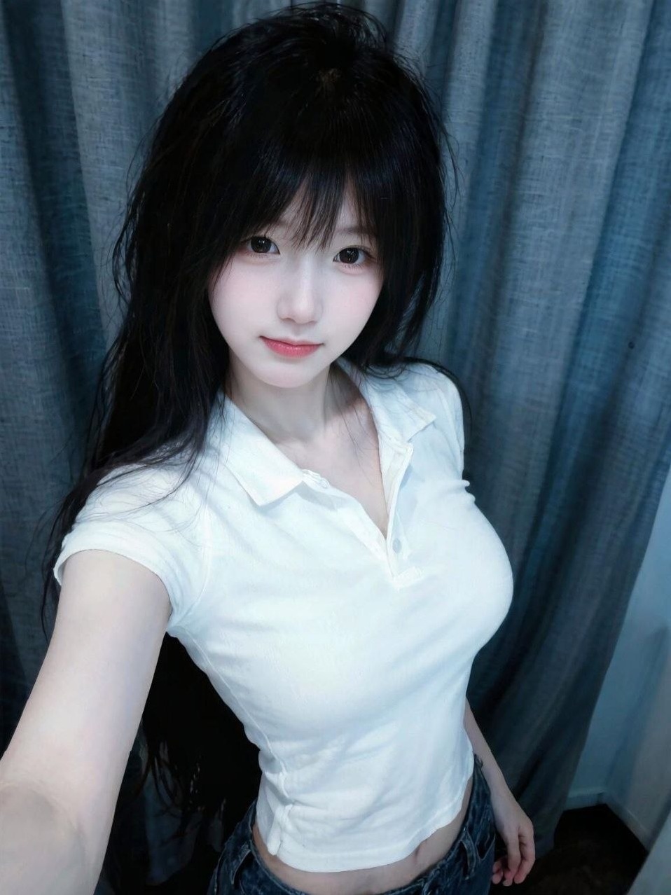 北京 白小纯 白幼瘦 皮肤细腻雪白 三点粉嫩 身高165cm