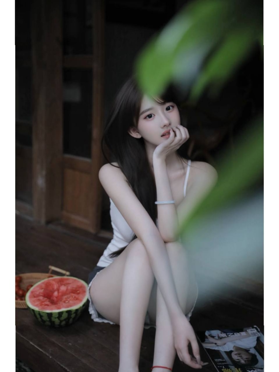 北京浅伊 白幼瘦天然妈生脸 北舞民舞专业十年