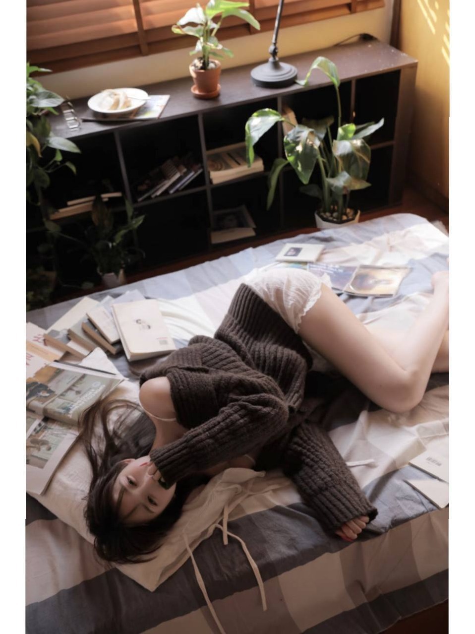 北京浅伊 173cm90斤 真实C 专业一字马服务