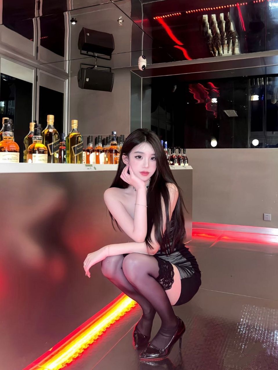 广州王子诺 上门服务 168cm 大胸E杯 全身粉嫩 筷子腿