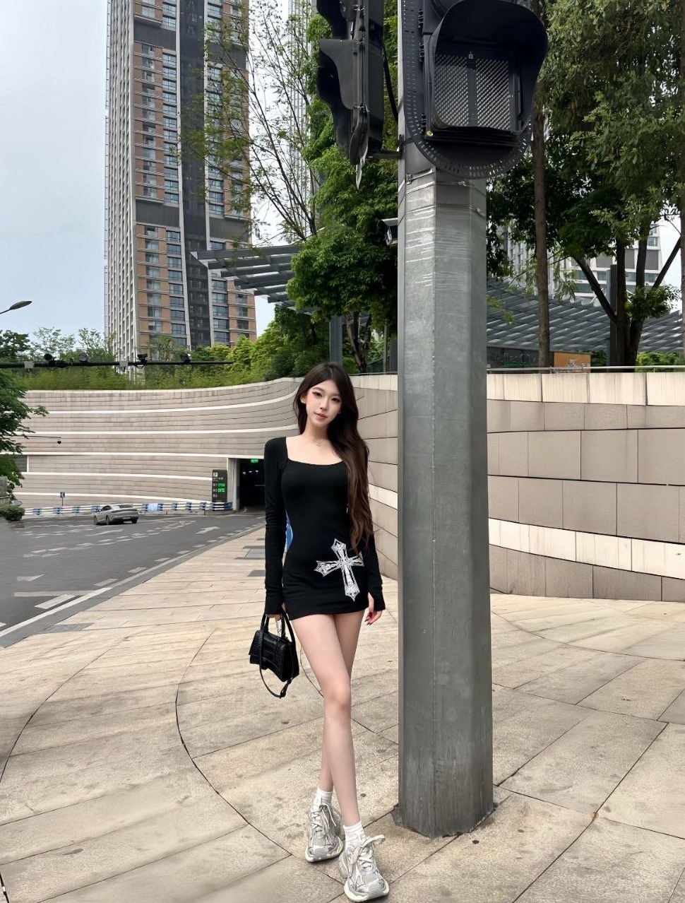 北京朝阳鸡哥御姐 百子湾 175cm 90斤 御姐范 好看